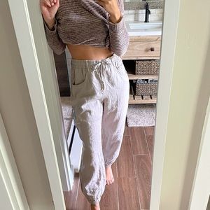 ZARA Linen Pants